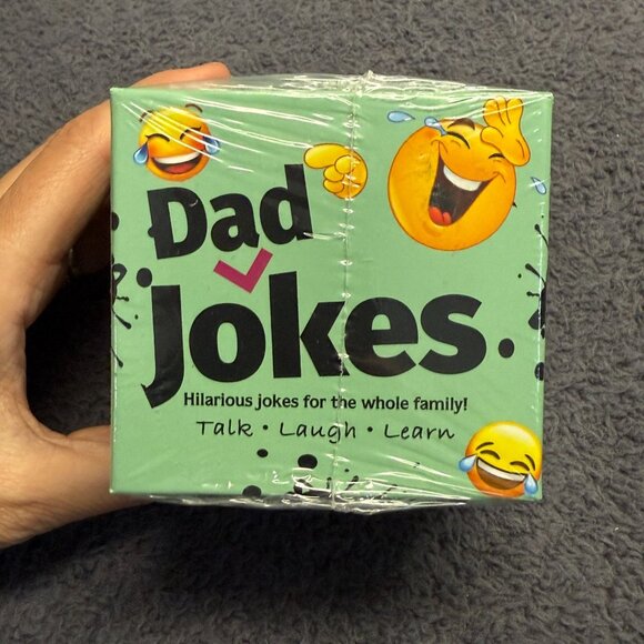Word Teasers Dad Jokes Card Game - Picture 1 of 6